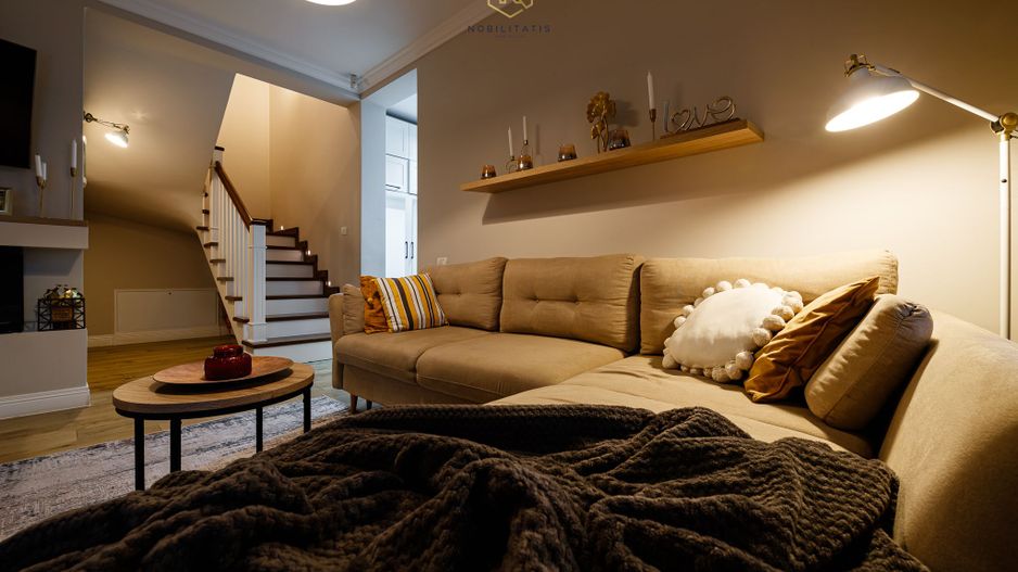 Casa Superba cu Garaj | 4 dormitoare | Liziera Padurii, Central | Com0 - Poză 4