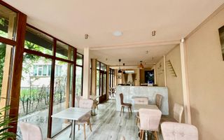 INCHIRIERE SPATIU COMERCIAL 100MP POLONA DOROBANTI STEFAN CEL MARE HORECA - Poză 1