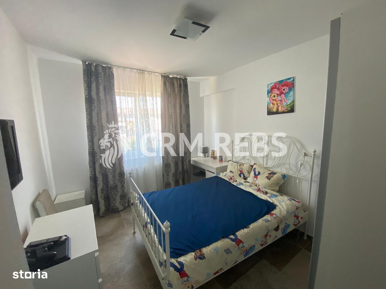 Vând apartament de 3 camere decomandat in Chiajna cu parcare - Poză 12