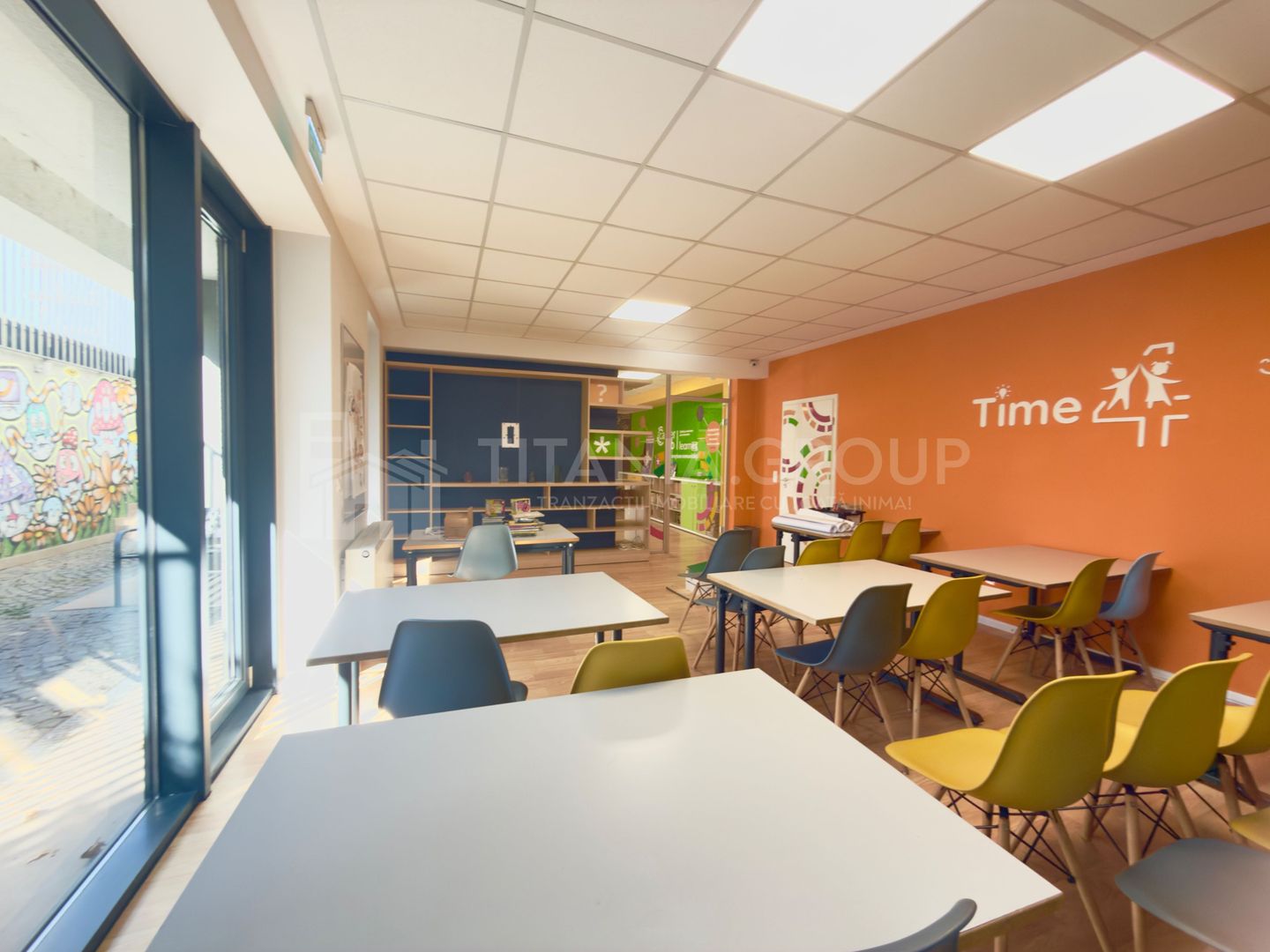 Spațiu comercial 102 mp, amenajat pentru centru educațional - Kasper Coresi - Poză 5