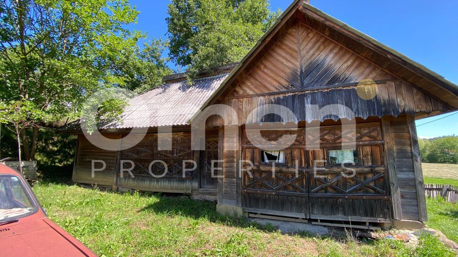 Casa de vanzare in Berinta de 50 mp cu anexa si 22 de ari teren - Poză 3