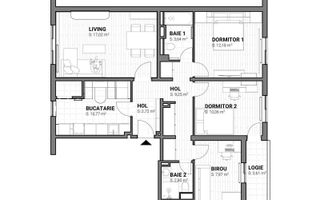 Vânzare apartament 4 camere, LUX, complet renovat, Zorilor-UMF - Poză 14