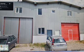 Hala de închiriat Apahida 330mp, utilitati, compartimentat, acces ușor - Poză 2