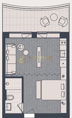 Studio | Terasa 13mp | Poiana Brasov - Poză 6