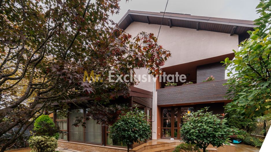 Eleganță și confort pe 500 mp de teren - Vilă în Ștefănești - Poză 1