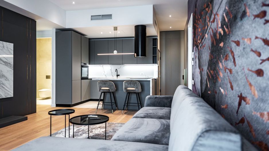 Apartament superb High End 3 camere One Verdi Park I Voew superb - Poză 4