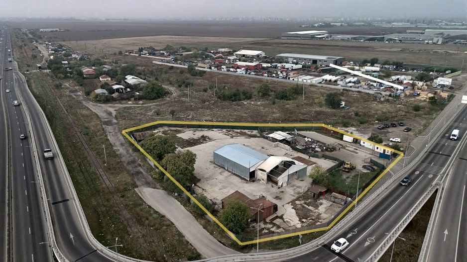 Teren intravilan de vanzare 7025 mp, potential industrial si comercial - Poză 4