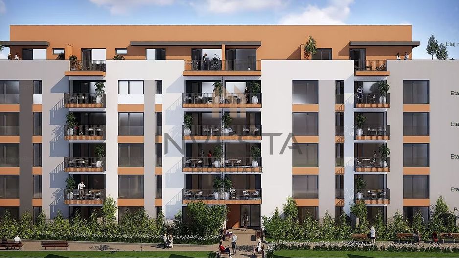 Apartament spatios/Complex rezidential premium - Poză 4