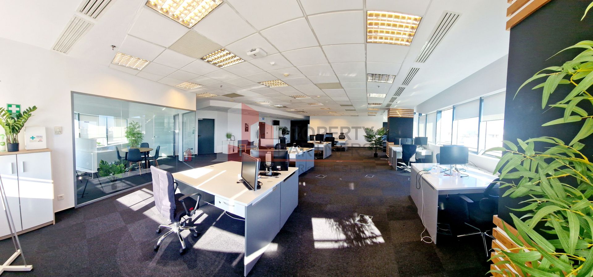 Spatiu modern pentru birouri - 427.7 mp - Piata Muncii - Poză 1