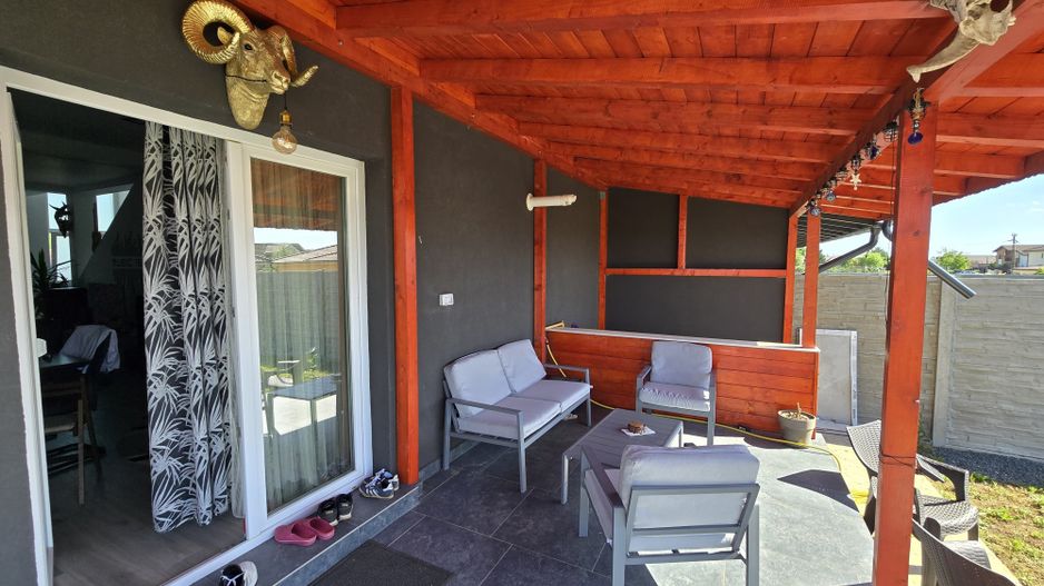 Sanandrei, Duplex pe Etaj, Proiect Modern, Desp prin camera Tehnica. - Poză 3