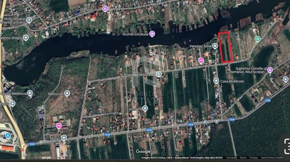 Teren cu deschidere lac Snagov Vladiceasca - Poză 1