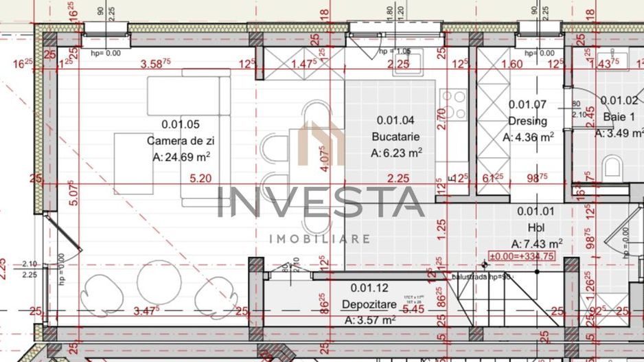 Duplex cu teren de 250 mp zona Baza Sportiva Gheorgheni. - Poză 2