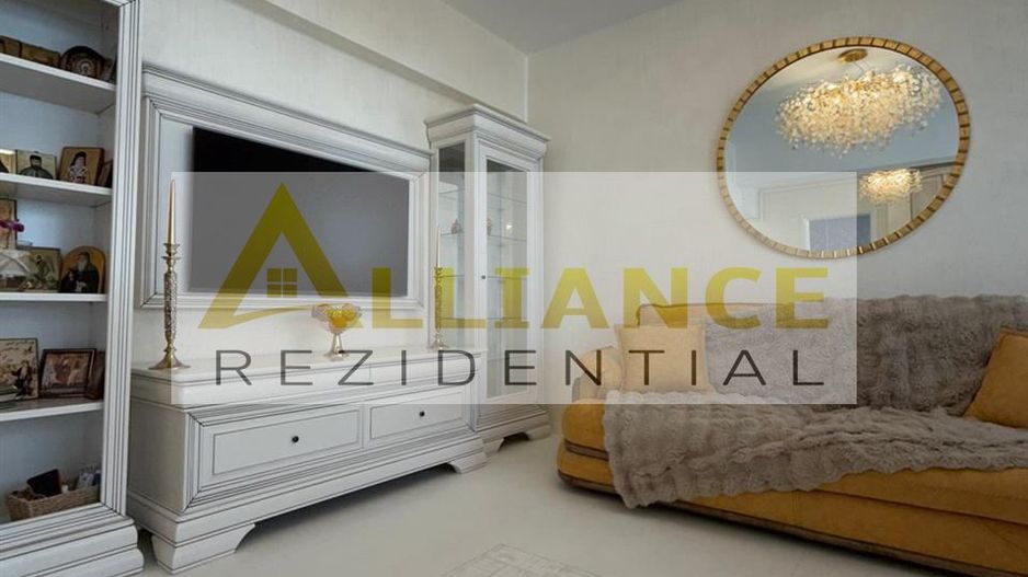 APARTAMENT 3 CAMERE MOBILAT SI UTILAT - METROU BERCENI - Poză 13