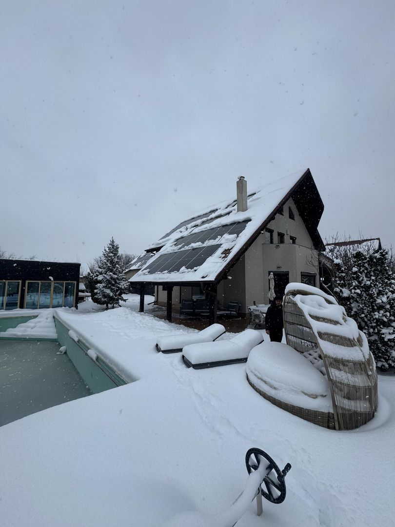 Vila cu piscina Snagov Ciofliceni - Poză 6