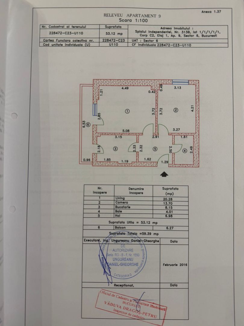 Apartament 2 camere de vânzare – Splaiul Independenței, zona Grozăveșt - Poză 25