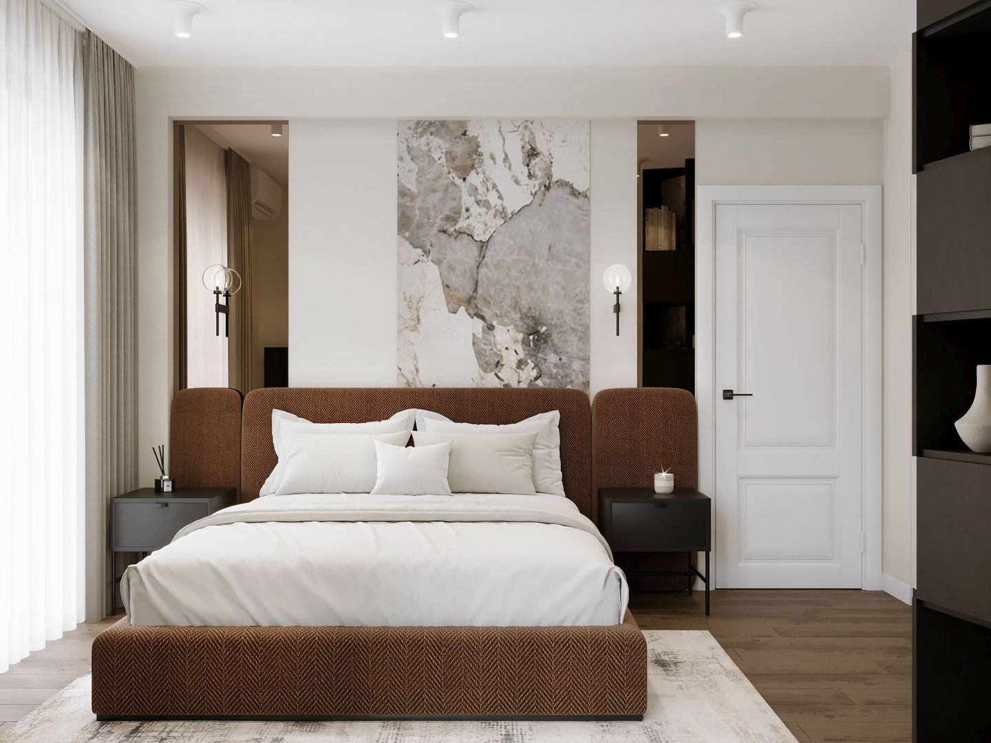 Apartament 3 camere de inchiriat nou în zona Armenească - Universitate - Poză 14