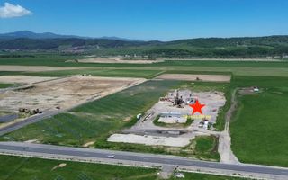Teren pentru dezvoltare industrială/comercială 23.200 mp Râșnov DN73 - Poză 6