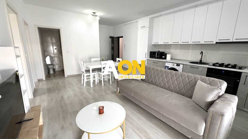 Apartament NOU la prima inchiriere cu 3 camere, 2 balcoane, parcare - Poză 3