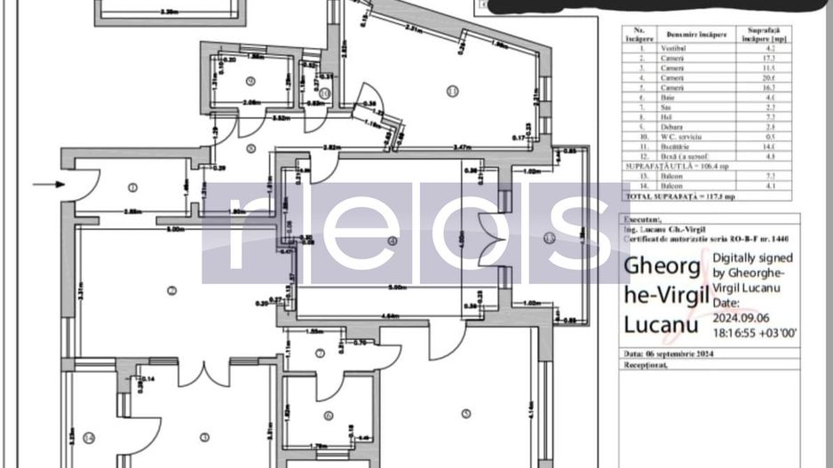 VANZARE 4 CAMERE CIRCULAR  | ZONA UNIVERSITATE - Poză 32