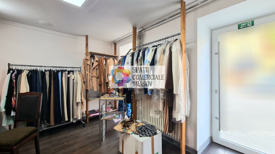 Spatiu comercial de vânzare Brasov - 50 mp  # spatii-comerciale-brasov.ro - Poză 1