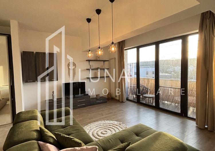 Apartament modern 2 camere de închiriat | 60 mp | Etaj 6 | Bloc nou - Poză 2