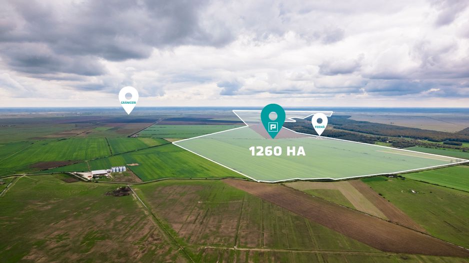 Teren 13500000 mp în Socodor - Poză 1