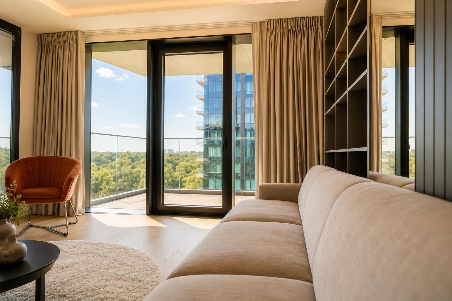 Apartament high-end 2 camere în One Mircea Eliade - Poză 12