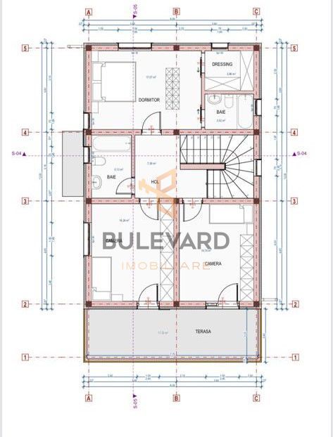 Casa individuala cu teren de 553 mp+spatiu com.in Gilau! - Schiță 16