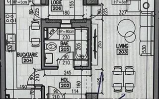 Garsoniera, bloc nou, P+3, Ap.17, Et.2, Bl.3 - CP2440349 - Poză 6
