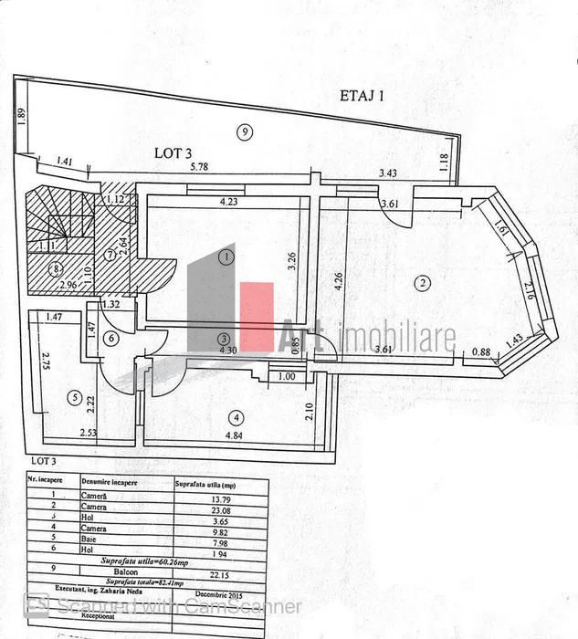 Apartament cu 2 camere de inchiriat in zona Floreasca - Poză 10