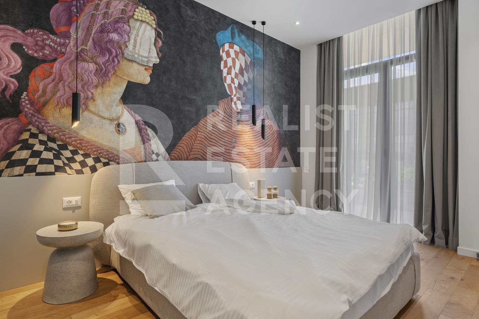 Penthouse Mobilat cu vedere panoramică, 4 camere, One Cotroceni Park - Poză 24