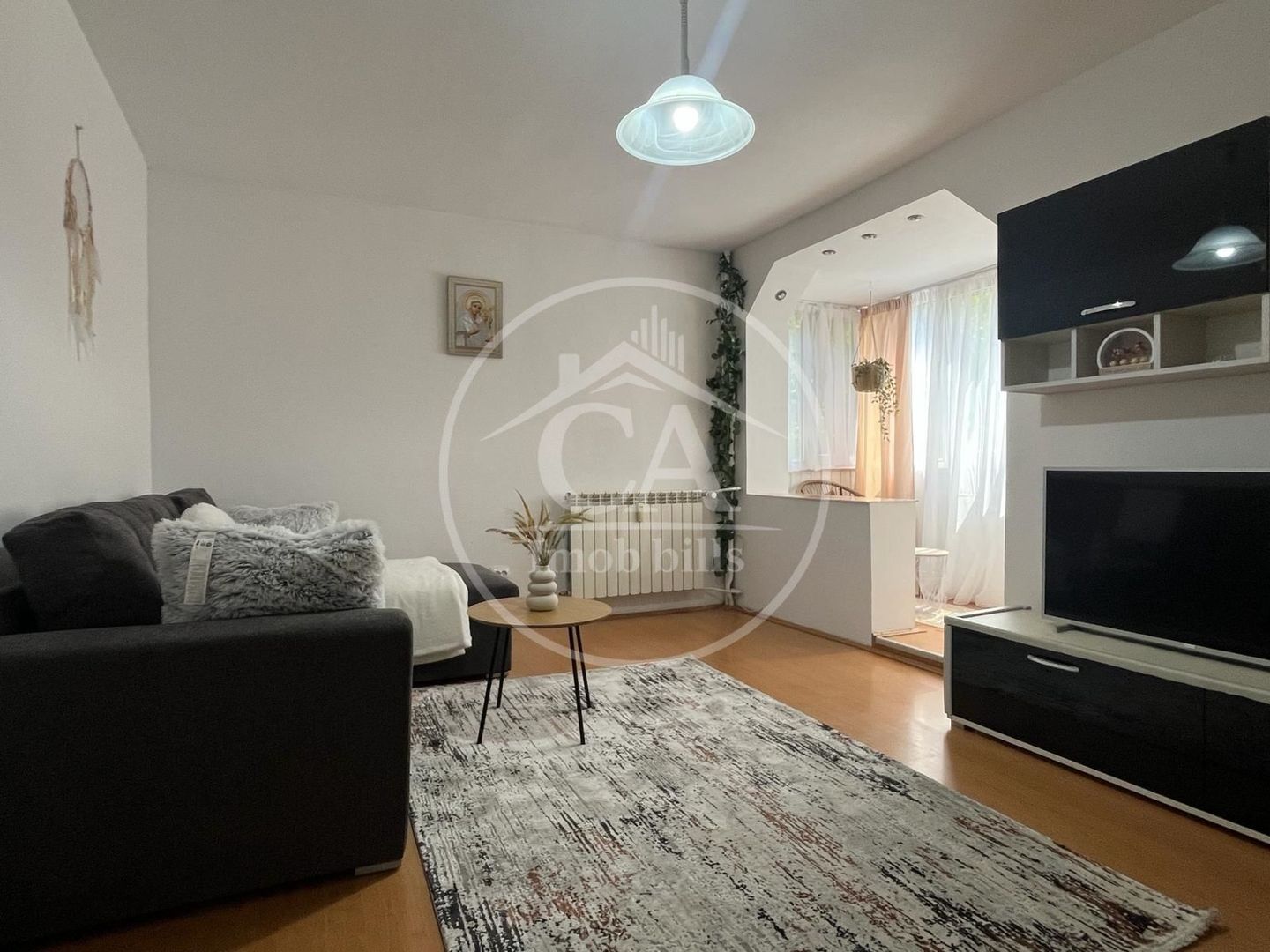 Apartament de închiriat cu 2 camere în zona Dacia, Oradea - Poză 3