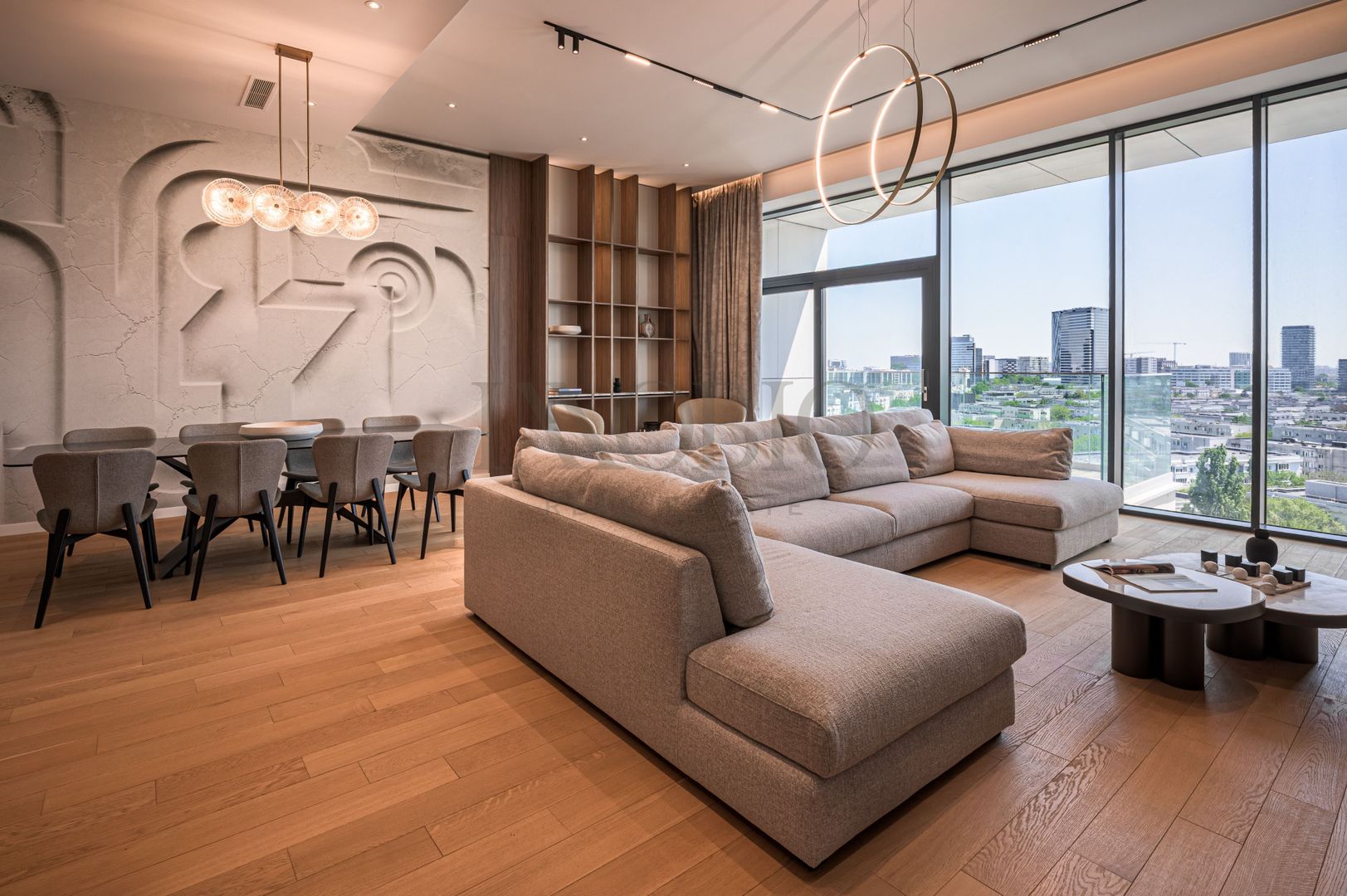 Penthouse 4 Camere | One Herastrau Towers - Poză 1