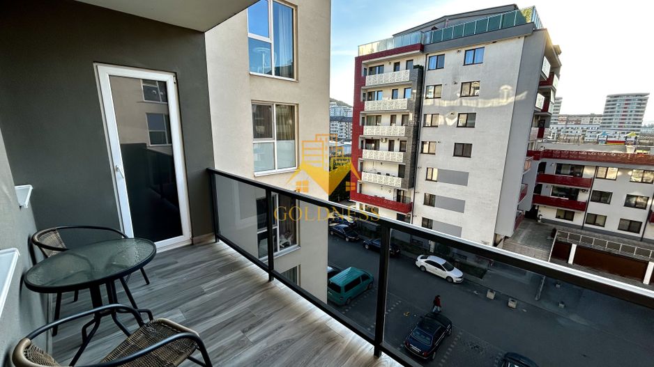 3 camere open space, Modern, Parcare, Zona Vivo, Floresti - Poză 12