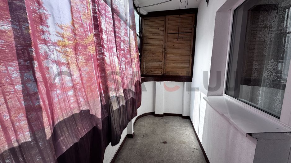 Spațios, zonă verde, cu balcon, zona Penny Calea Florești! - Poză 12