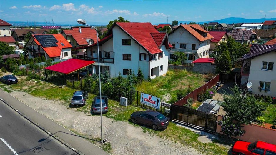 Ansamblu rezidential/ investitional/ comercial, Sacele, Brasov. - Poză 6