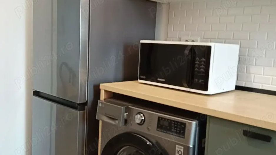 Apartament 3 camere de închiriat Delta City – Parcul Natural Văcărești - Poză 6