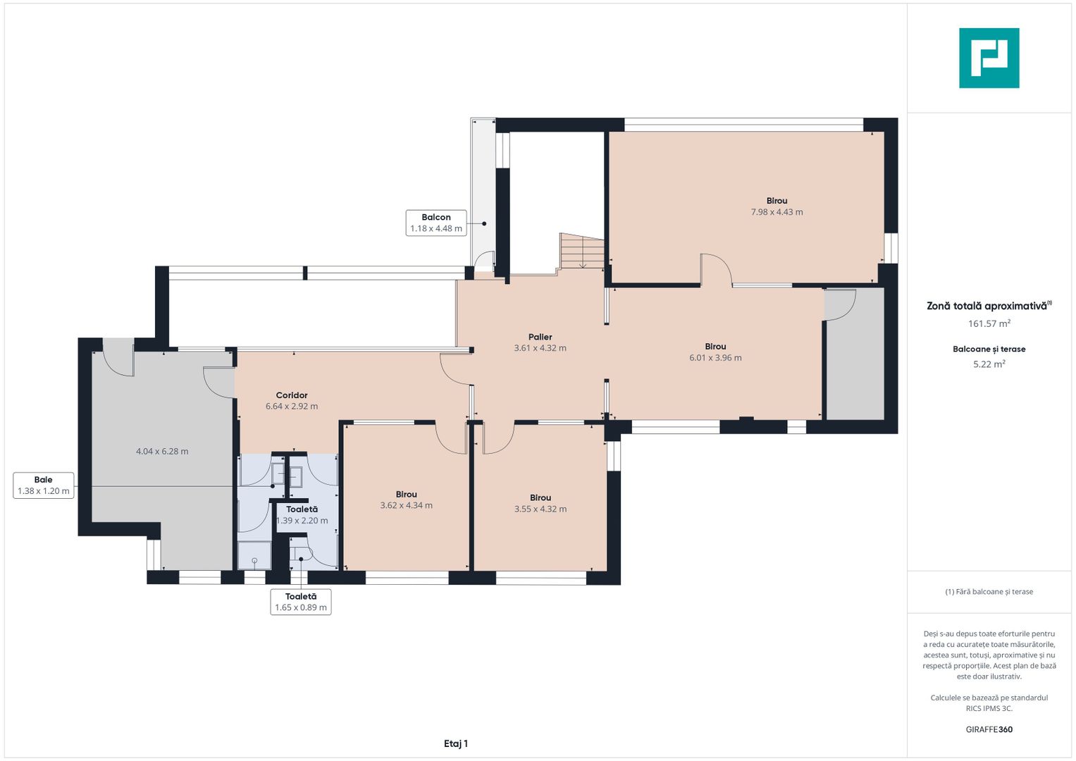 Clădire modernă pentru birouri 340 mp - Poză 23