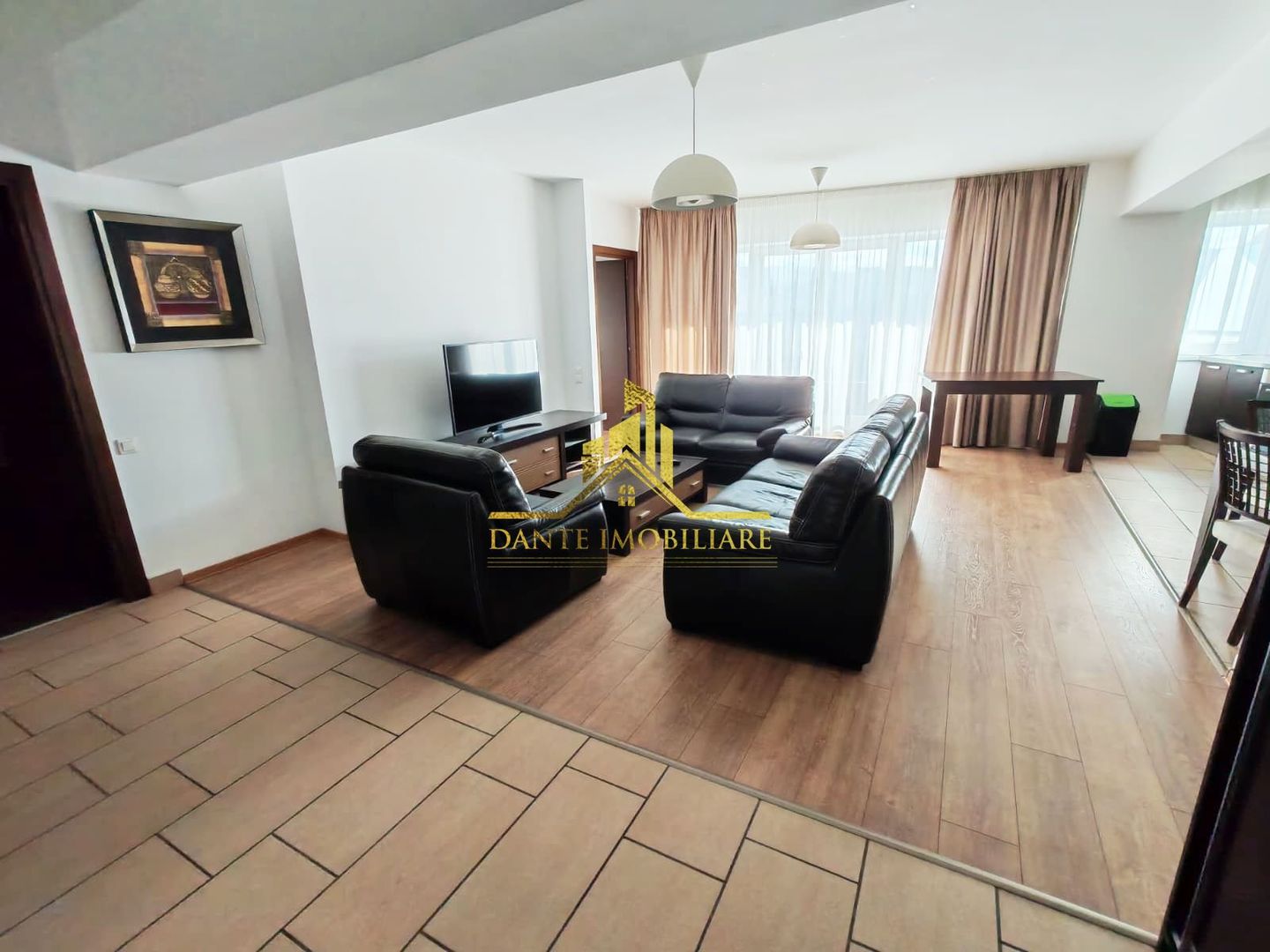 2 camere, spatios, mobilat modern, bloc nou, terasa, Plopilor - Poză 10