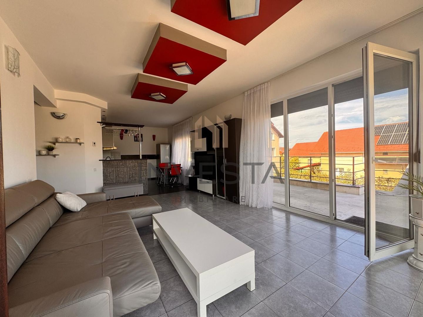 APARTAMENT DE TIP PENTHOUSE CU TERASA 60MP - Poză 6