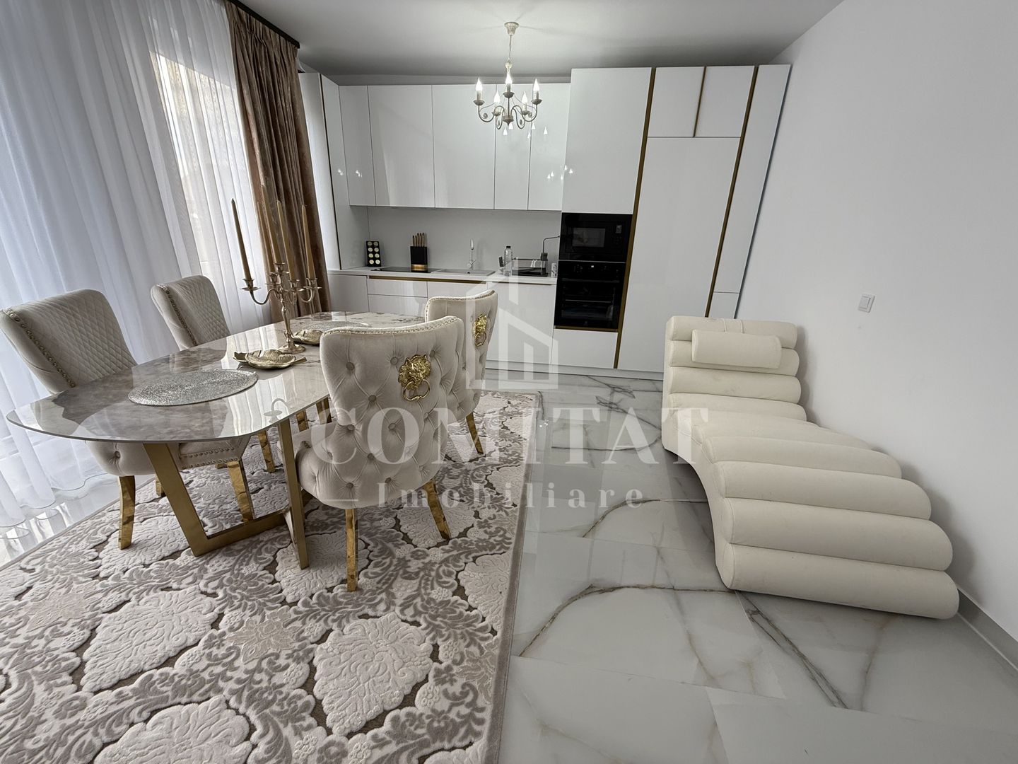 Apartament ultrafinisat cu 2 camere | Parcare subterană | Zona Regal - Poză 2