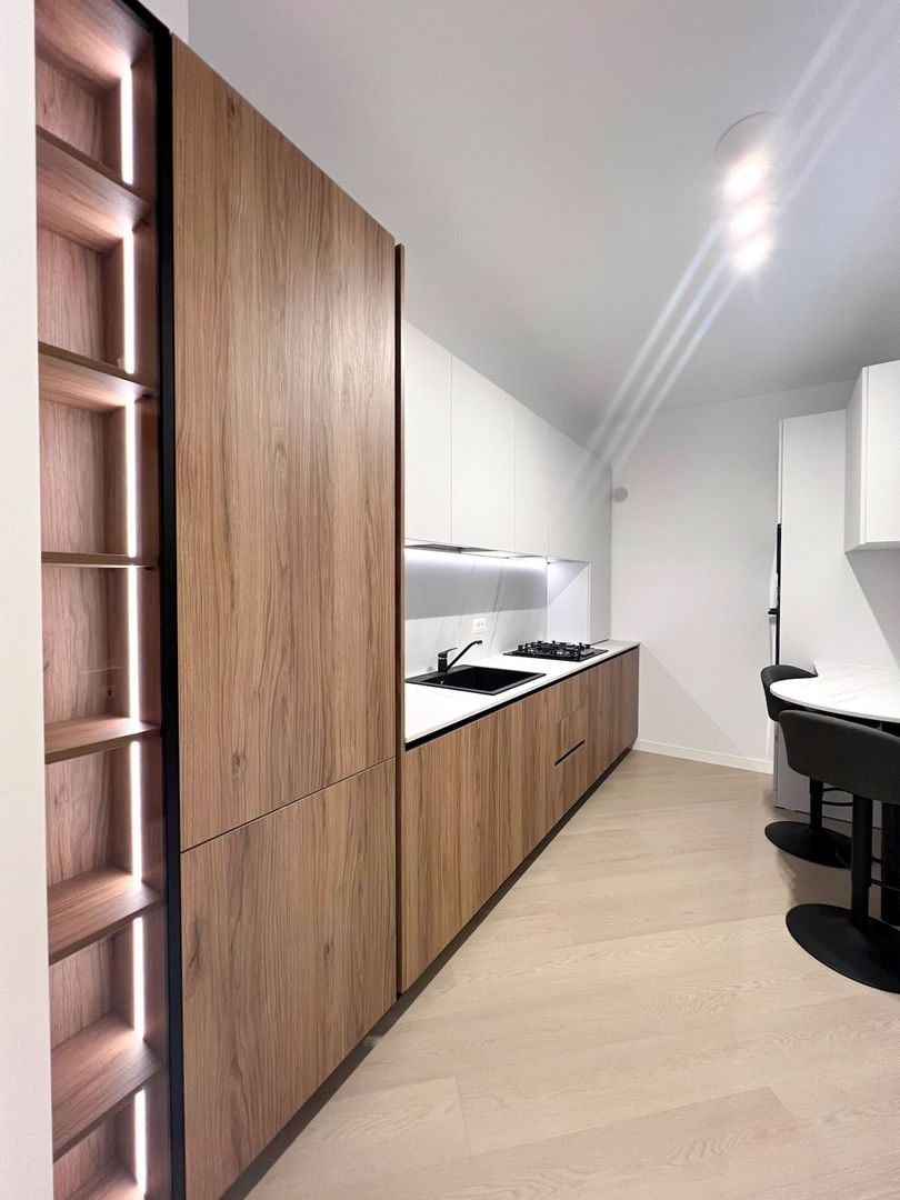 Chirie I Apartament 3 camere | Cortina North – Faza 1 | B1 I Parcare - Poză 3