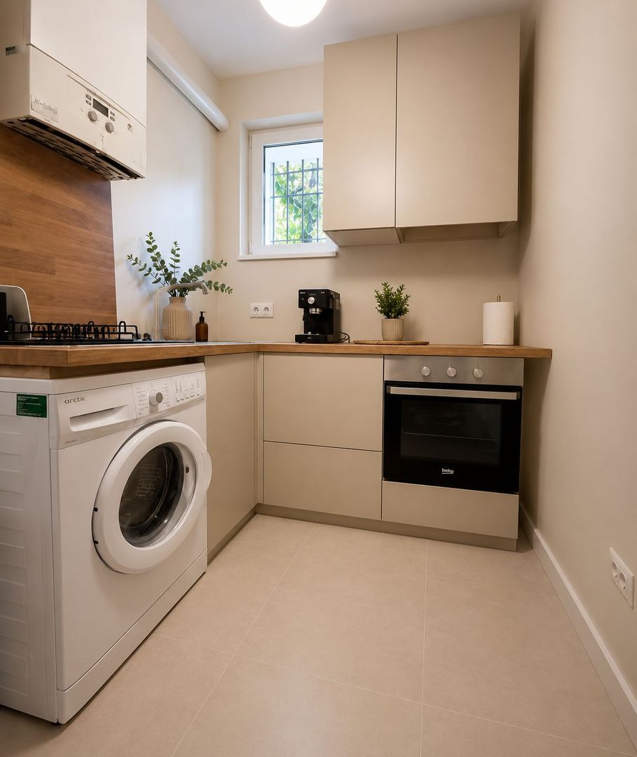 Apartament superb renovat | Str. Mozart | Etaj 1 | Centrală proprie | - Poză 4