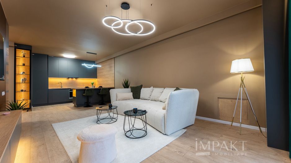 Apartament Ultrafinisat | 2 Camere | Balcon | Ready-to-Move - Poză 4