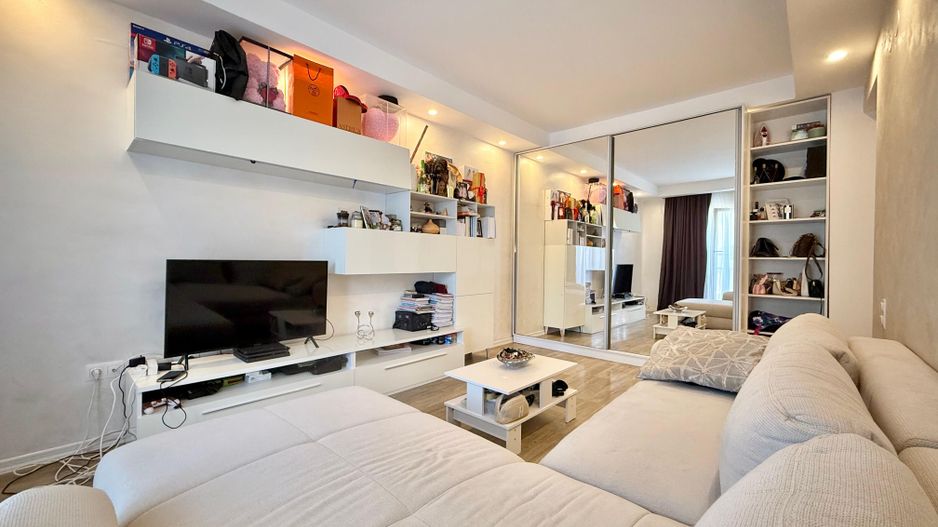 COSMOPOLIS - Apartament cu 2 camere, mobilat si utilat. - Poză 1
