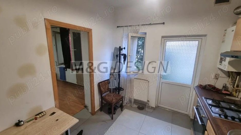 Apartament 1 camera curte comuna cu  centrala - Poză 5