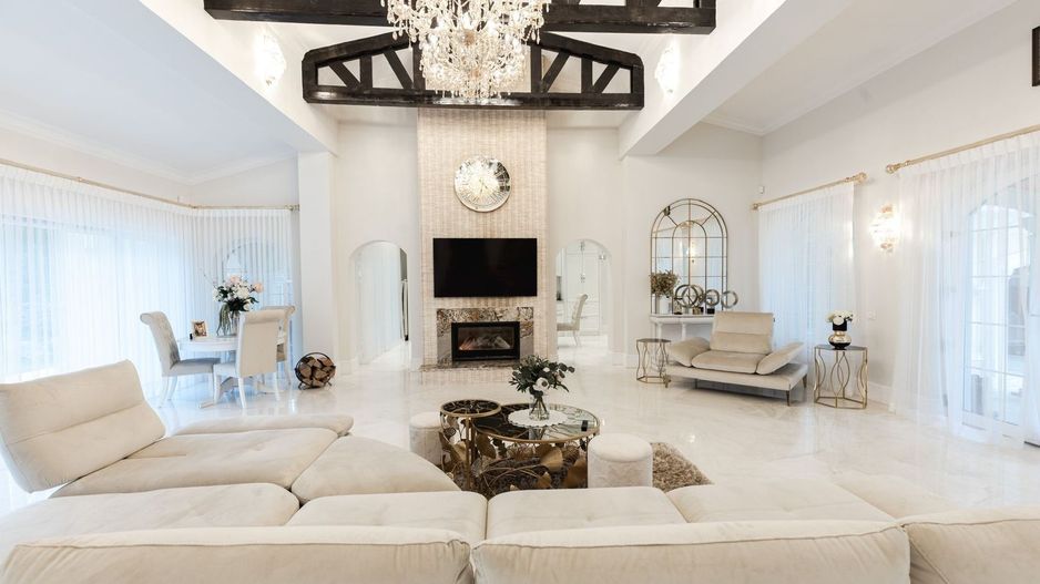 Vila deosebita langa pădure în Tunari - Poză 13