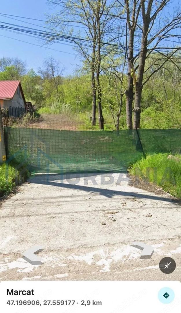 Teren de vânzare, 1677 mp, Șoseaua Ștefan cel Mare și Sfânt (Copou), Iași - Poză 2