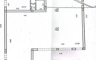 Vânzare, spațiu comercial, 965,4  mp,  str. Alba-Iulia, Buiucani - Schiță 4