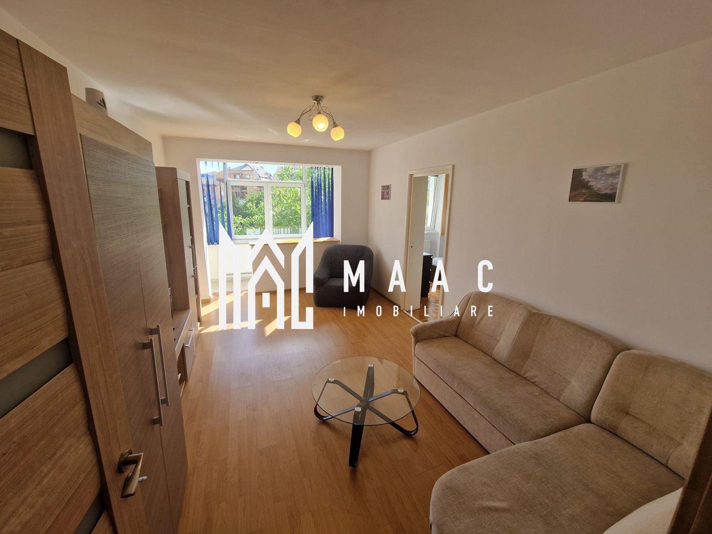 Apartament 2 camere | Etaj 3 | Balcon | 53 MPU | Hipodrom 3 - Poză 2